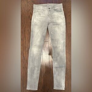 Citizens of Humanity Avedon size 26 Gray